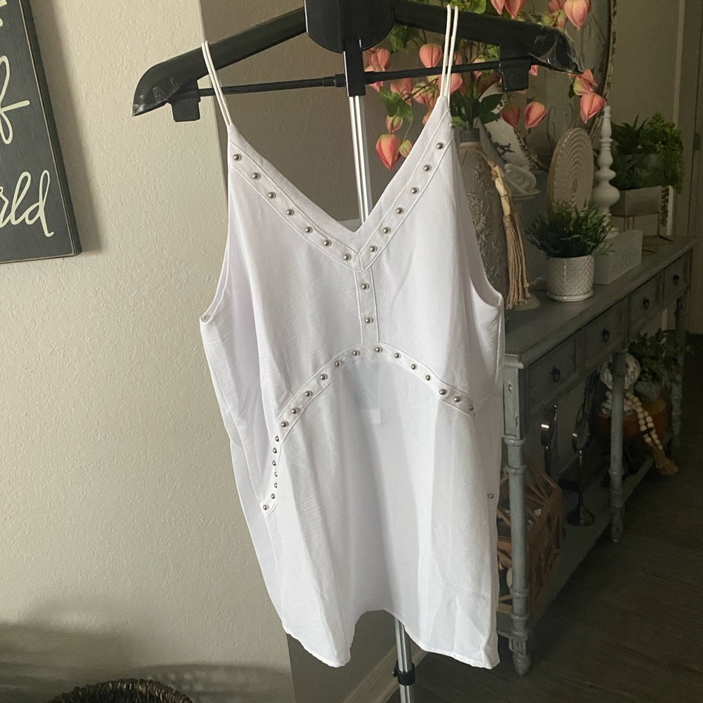 Cezele Studded Tank NWT